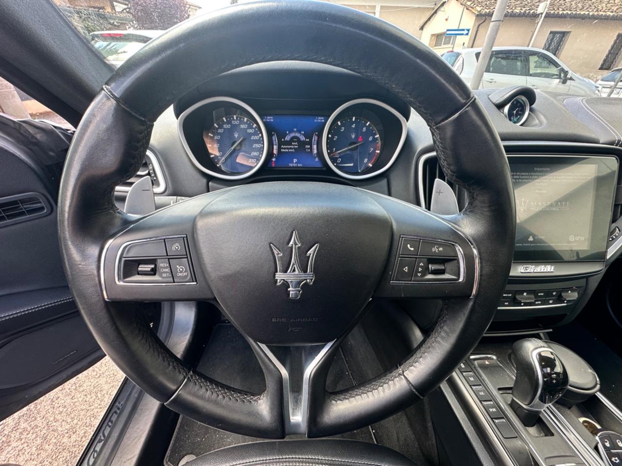 Maserati Ghibli V6 Granlusso