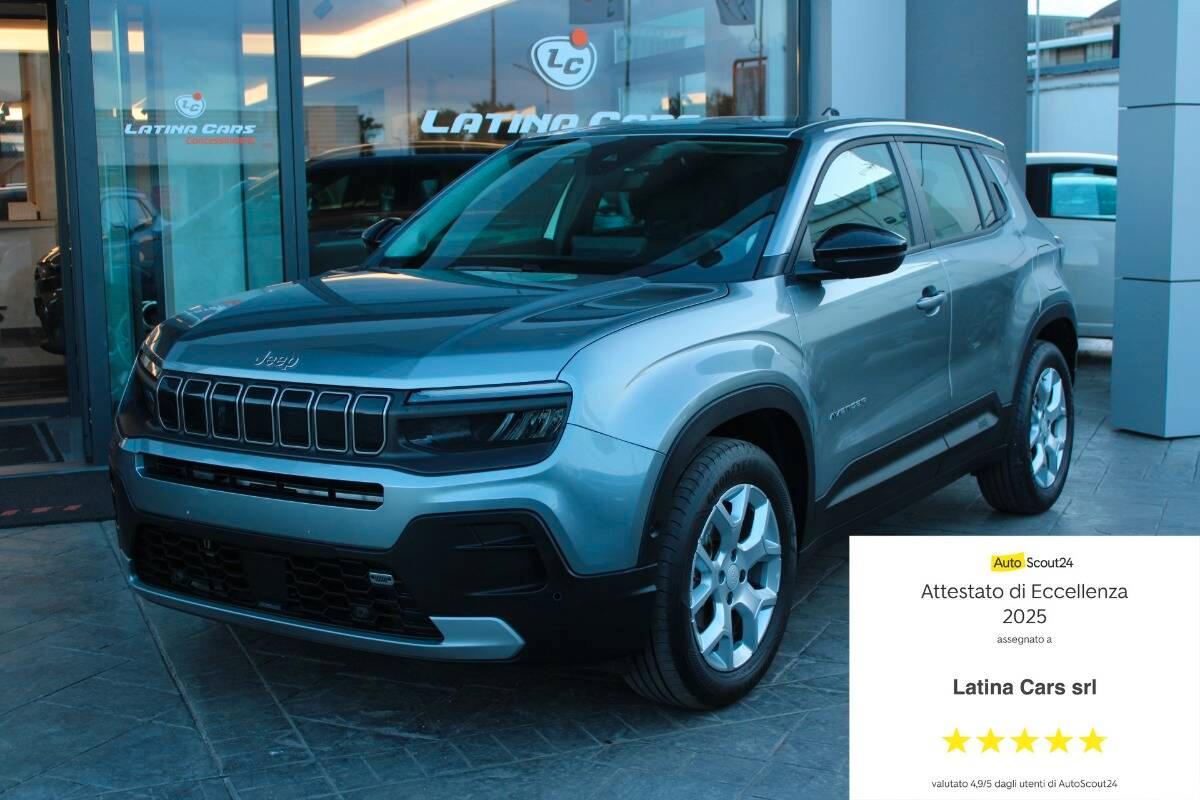 Jeep Avenger 1.2 t. Altitude fwd 100cv cln CarPlay