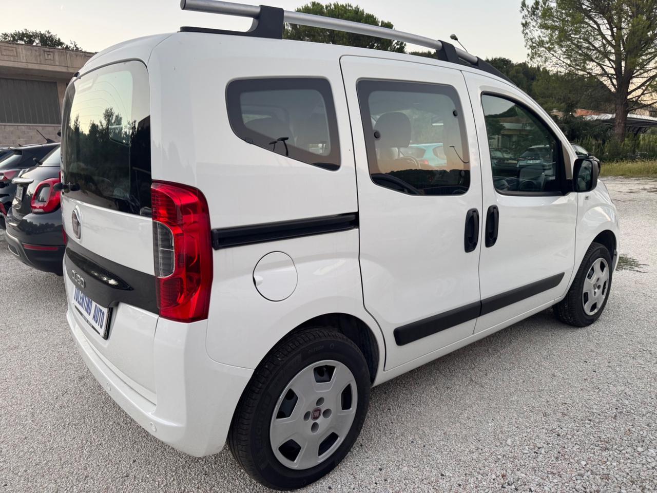 Fiat Qubo 1.4 8V 77 CV Easy Natural Power