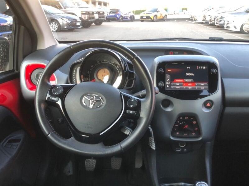 Toyota Aygo 1.0 VVT-i x-play