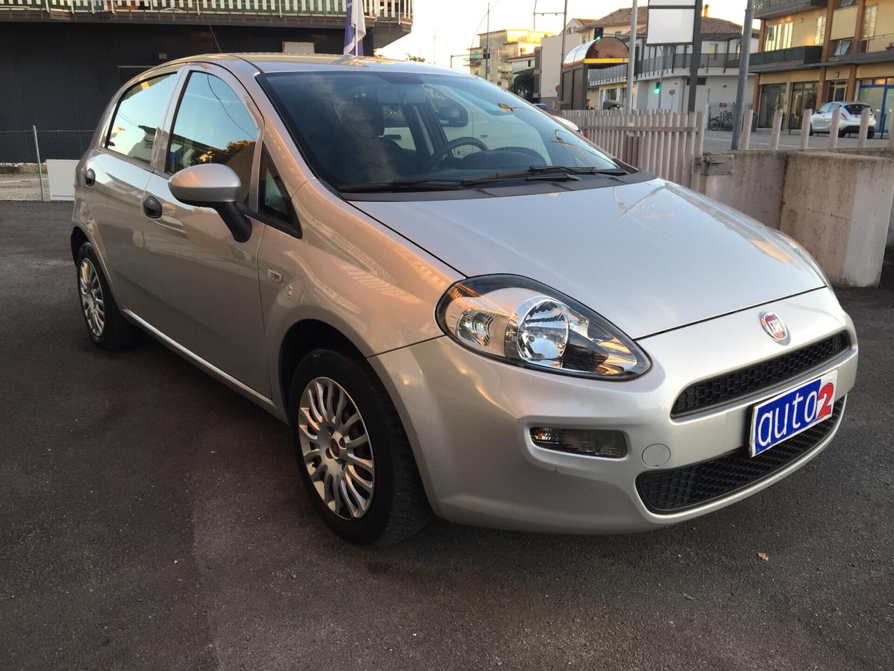 Fiat Punto 1.3 MJT II 75 CV 5 porte Street X NEOPATENTATI