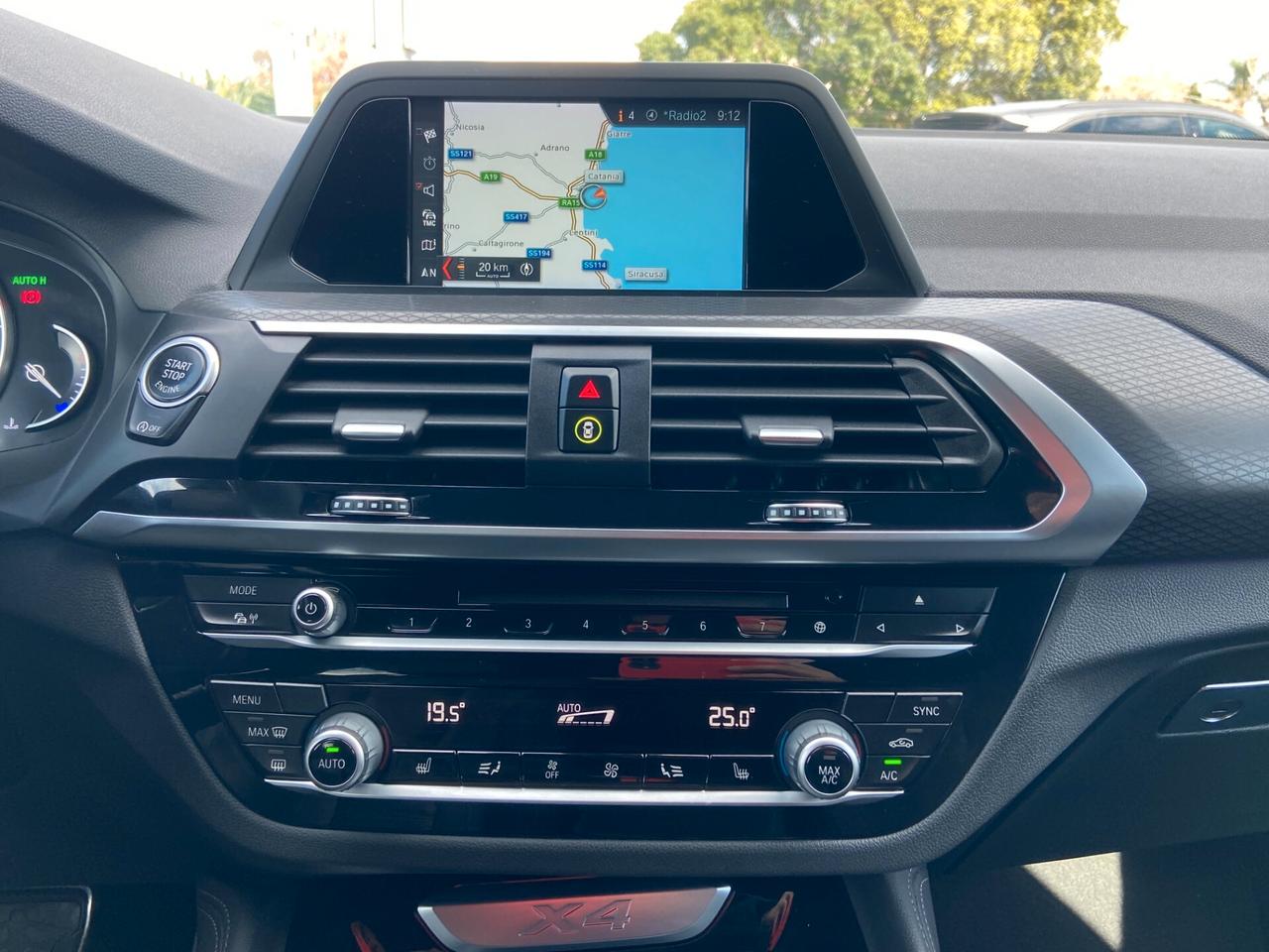 BMW X4 xdrive20d Msport auto