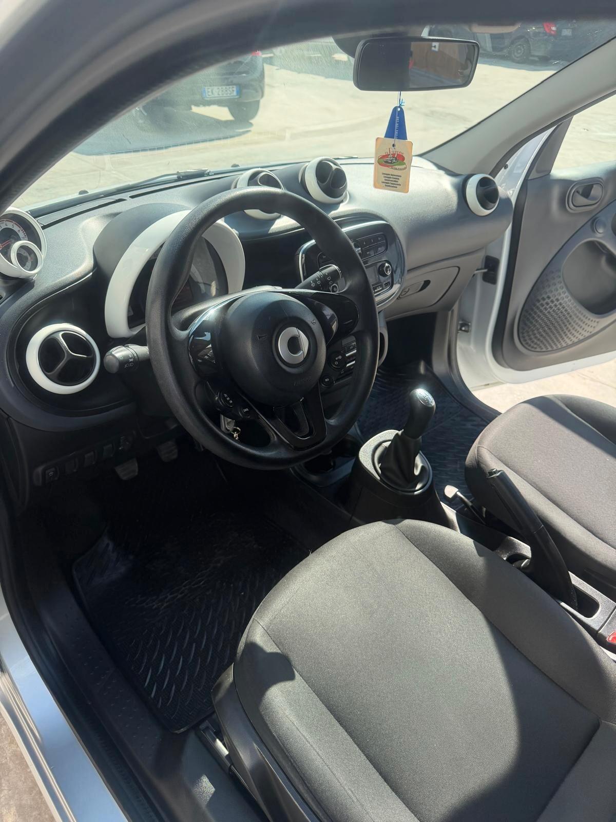 Smart ForFour 70 1.0 twinamic Brabus Style