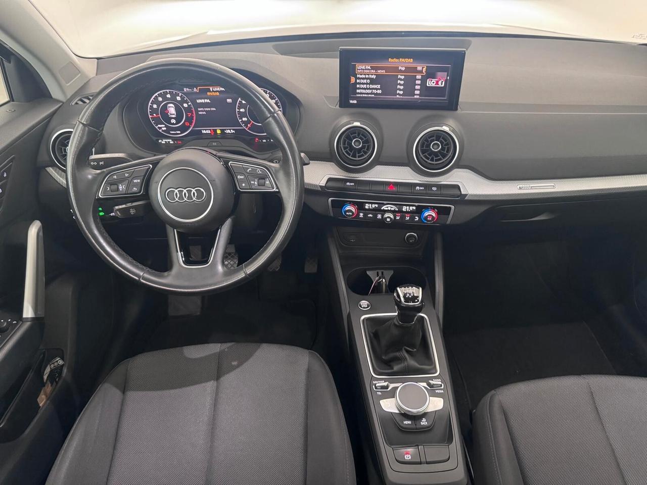 Audi Q2 30 TFSI Admired