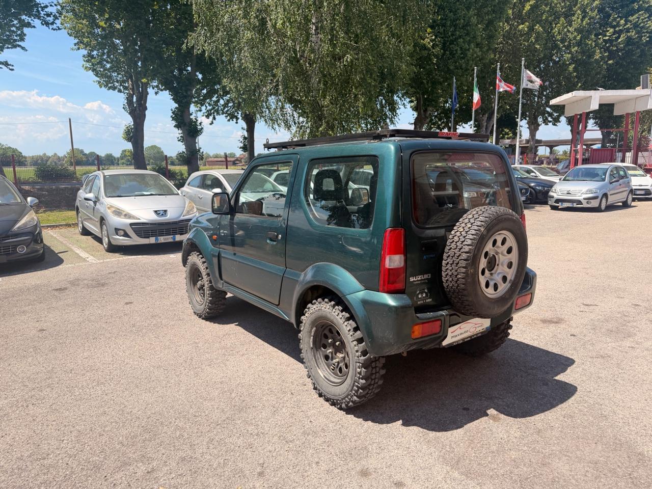 Suzuki Jimny 1.3i 16V cat 4WD JLX Special
