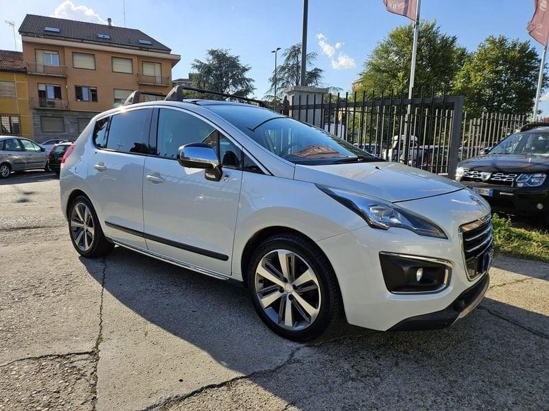 Peugeot 3008 HYbrid4 2.0 HDi GANCIO TRAINO