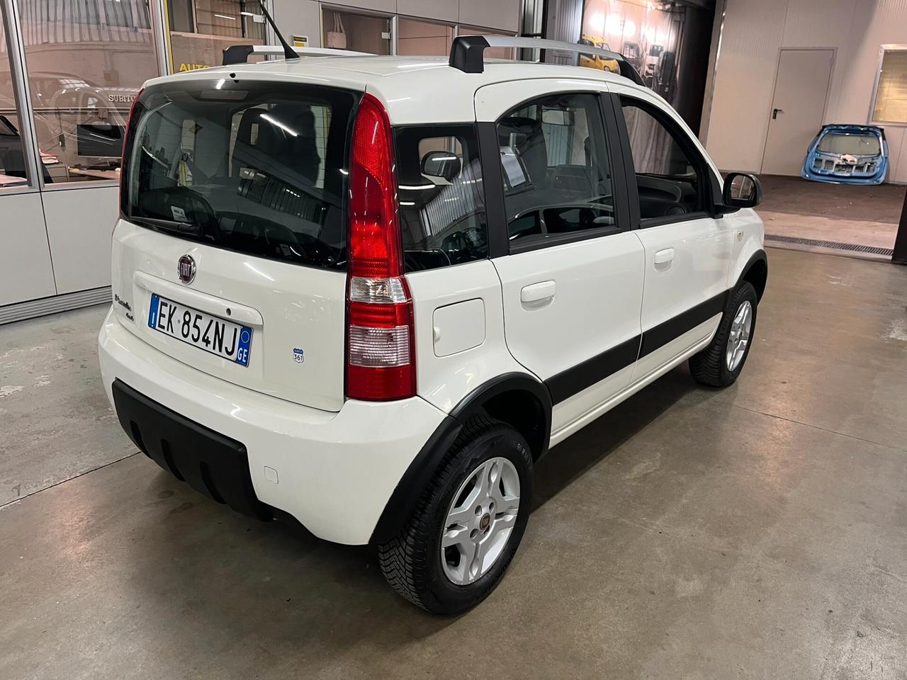 Fiat Panda 1.3 MJT 4x4 Climbing, 5 posti