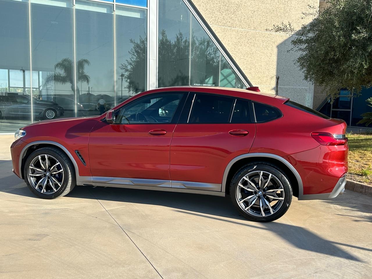 BMW X4 xdrive20d Msport possibilità noleggio noscoring