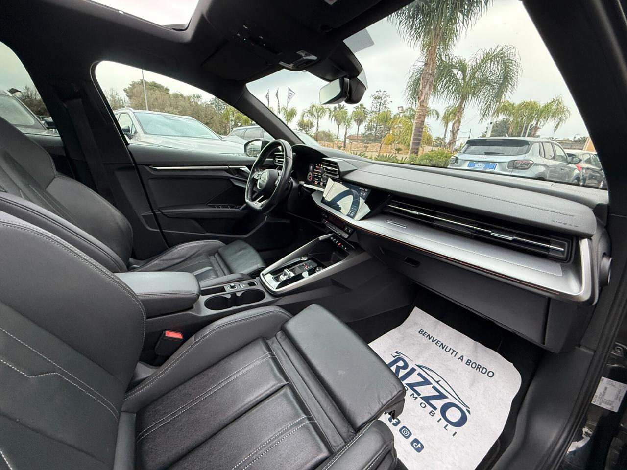 AUDI A3 SPB 35TDI S-LINE IDENTITY BLACK TETTO B&O 12/2021