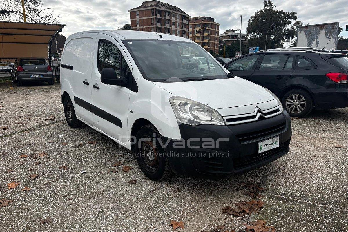 CITROEN Berlingo BlueHDi 100 Van 3 posti Club L1