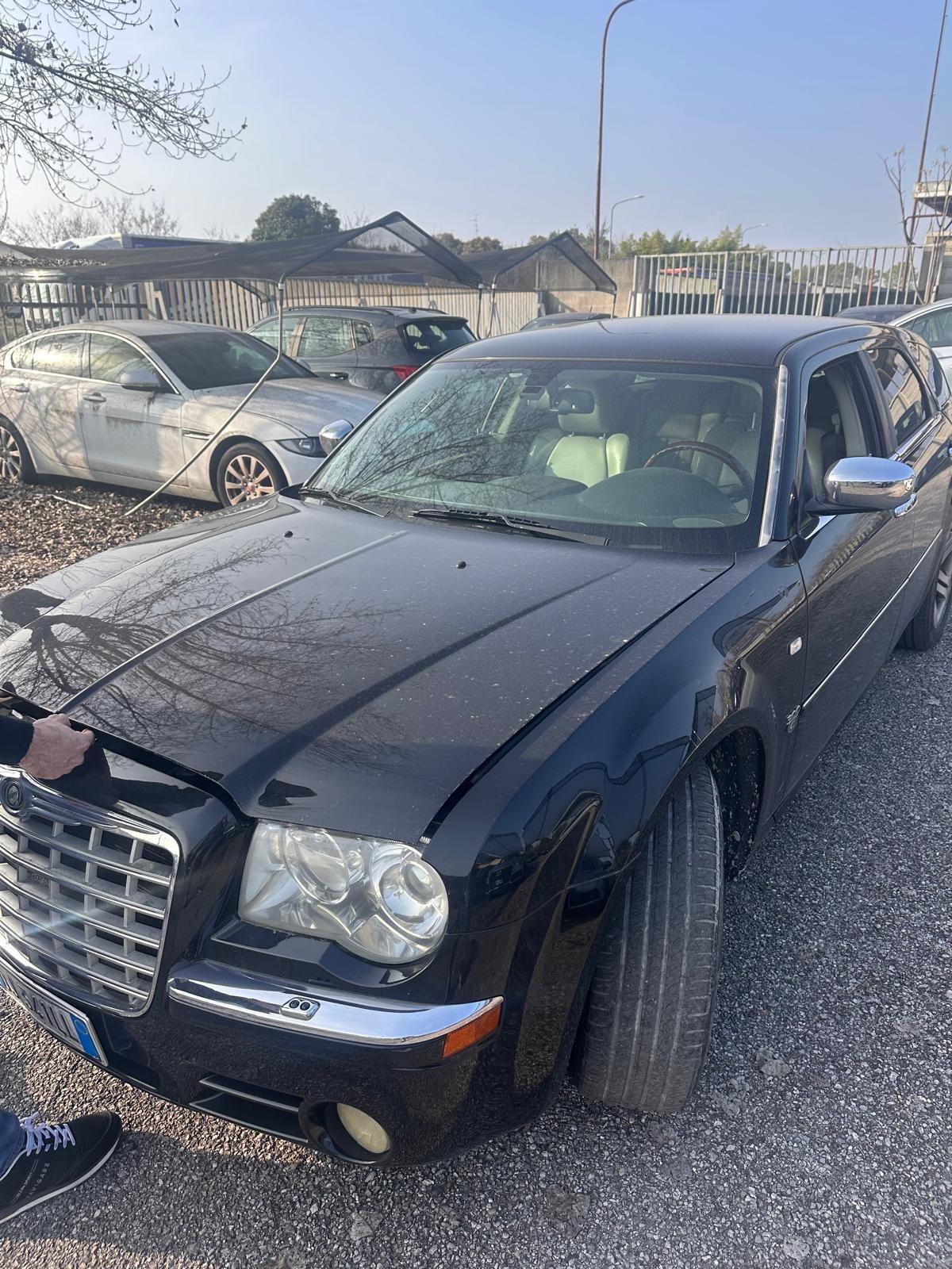 Chrysler 300C 3.0 V6 CRD cat DPF Touring