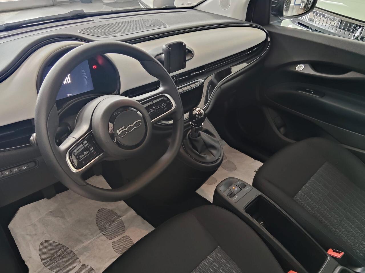 Fiat 500 Berlina Hybrid Pop