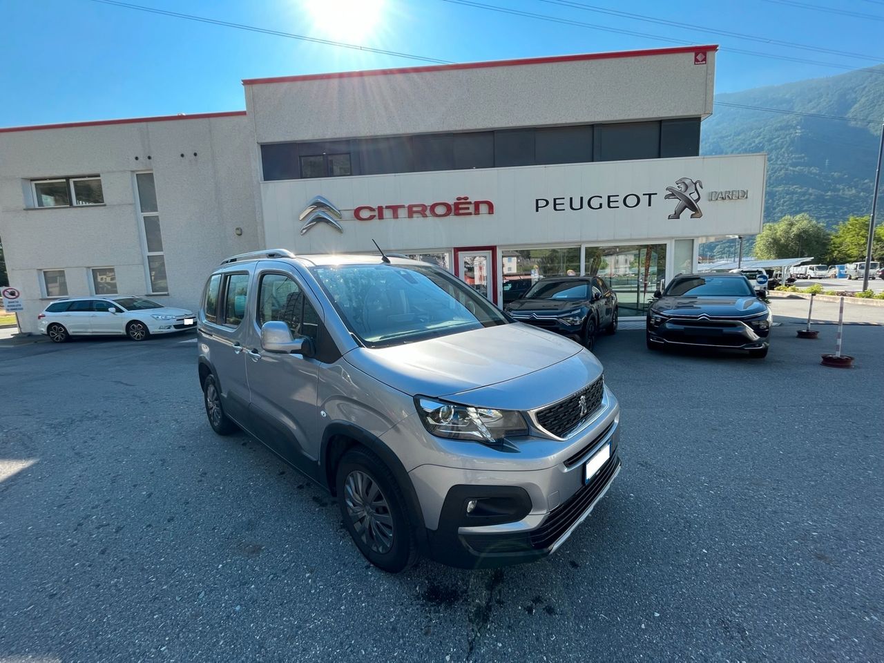 Peugeot Rifter Puretech 110 Cv In Pronta Consegna