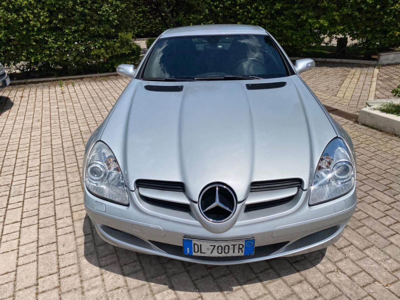 Mercedes-benz SLK 200 Kompressor cat Chrome