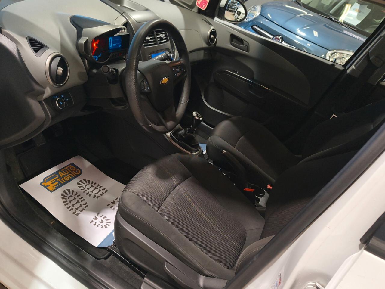 Chevrolet Aveo 1.3 diesel 75CV S&S 4 porte LT