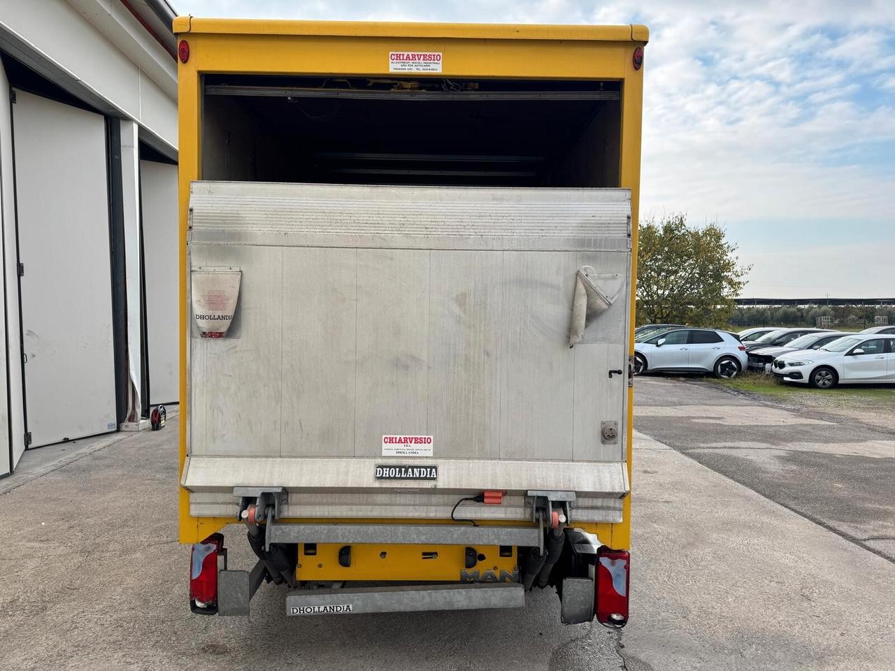 MAN TGE 3.5 2.0 TDI 140cv Cab. Lungo INCIDENTATO