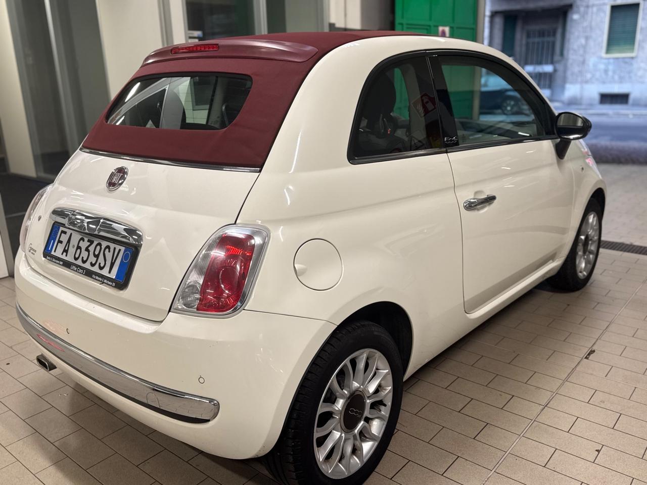 Fiat 500 C 1.2 Lounge CABRIO AUTOMATICA
