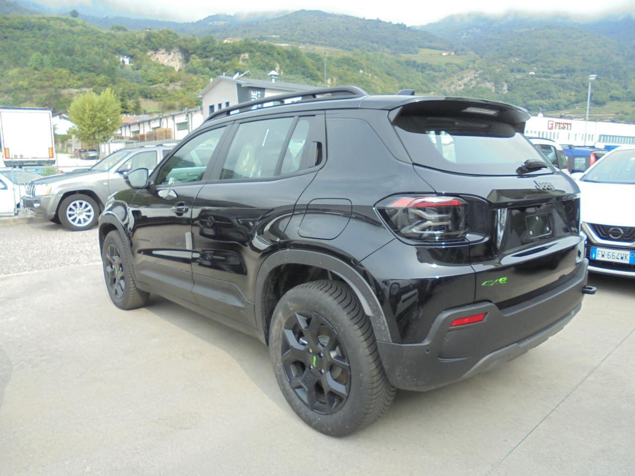 Jeep Avenger 1.2 Turbo 136 CV MHEV 4xe Upland