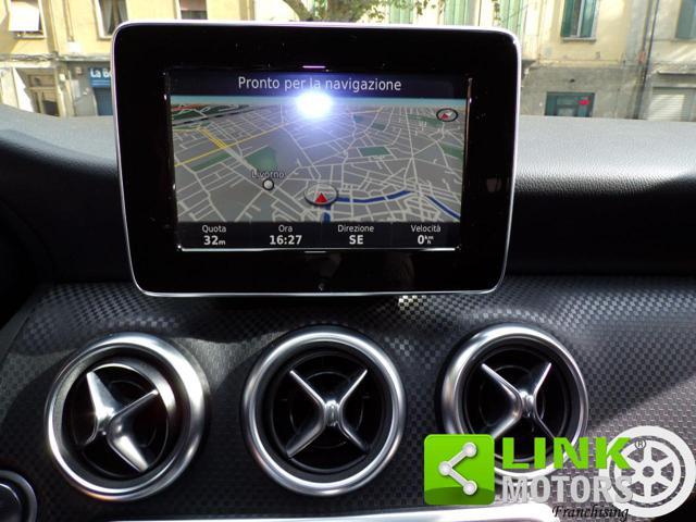 MERCEDES-BENZ A 180 d Automatic Sport- Possibile garanzia di 1 anno