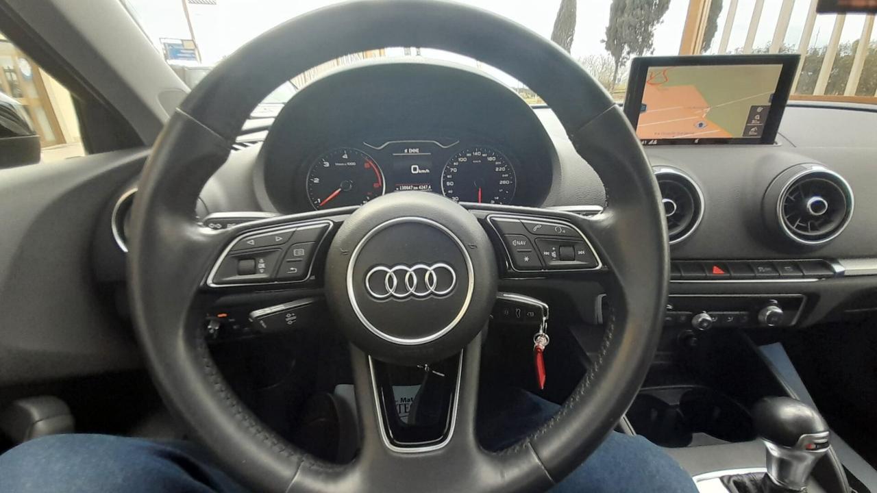 Audi A3 SPB 1.6 TDI 116 CV S tronic Sport