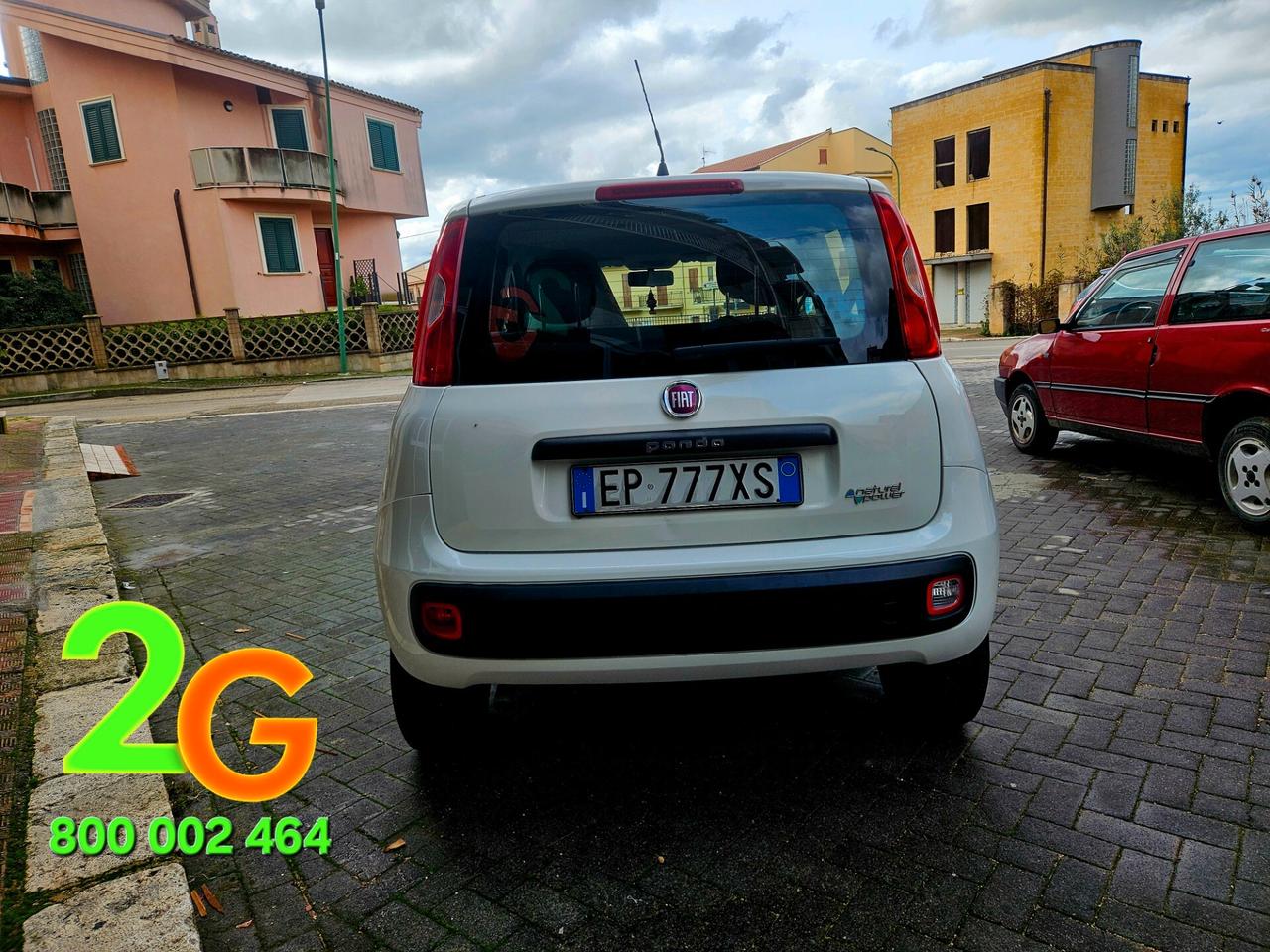 Fiat Panda 0.9 TwinAir Turbo S&S Easy
