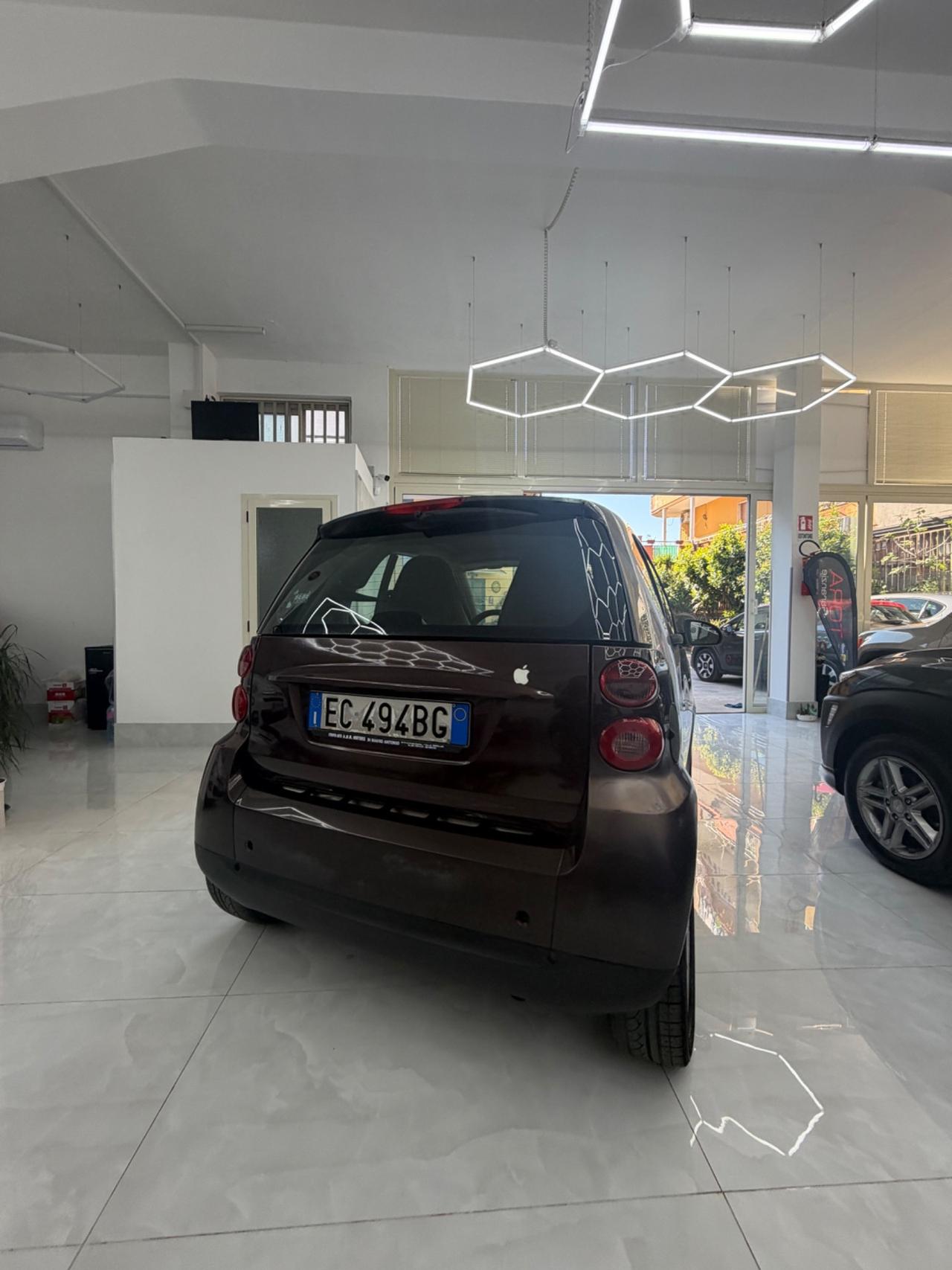 Smart ForTwo 1000 52 kW coupé passion