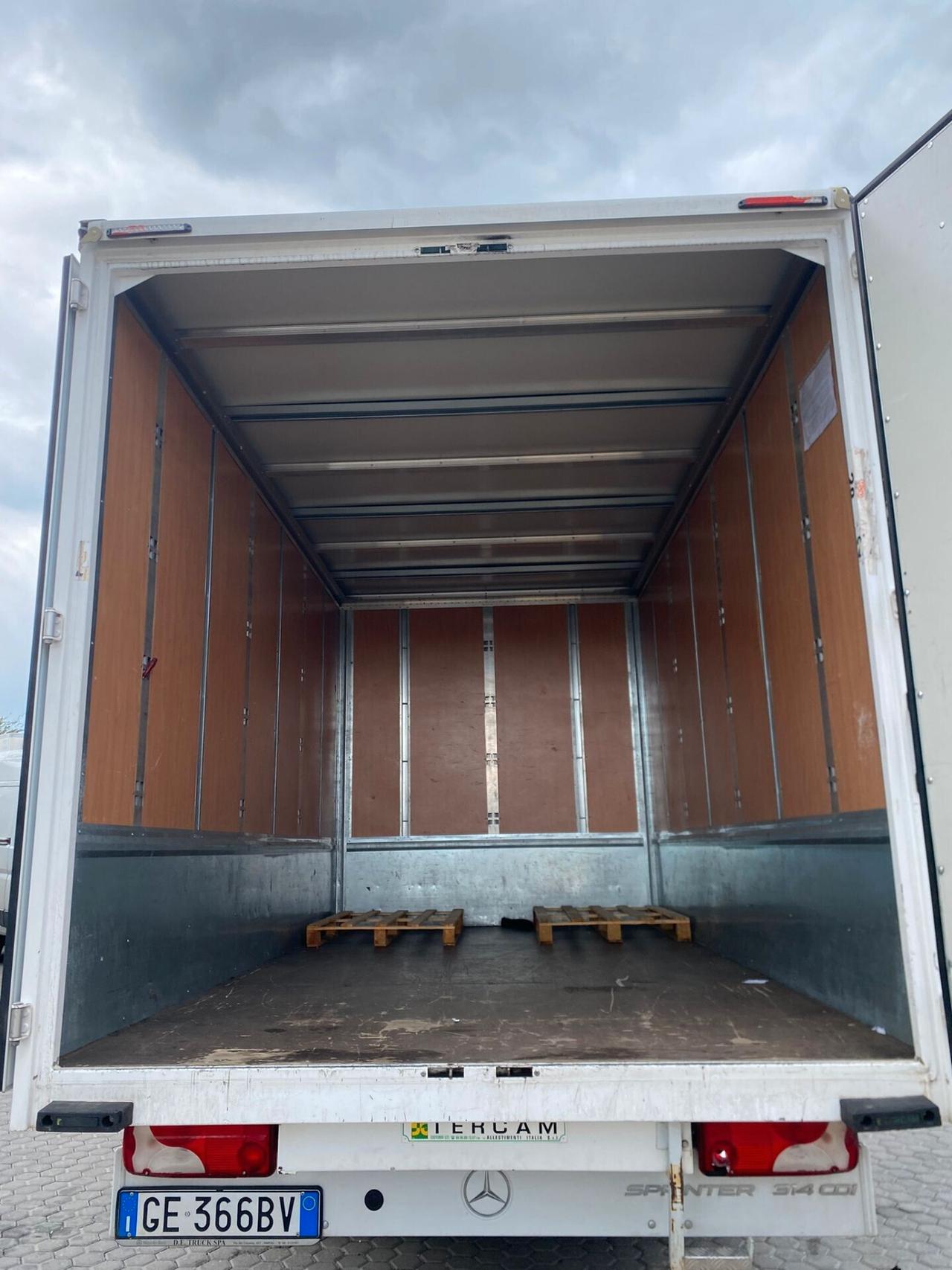 Mercedes Sprinter 314 CDI 150cv 2021 | Cassone Alluminio | 900kg | Full Optional