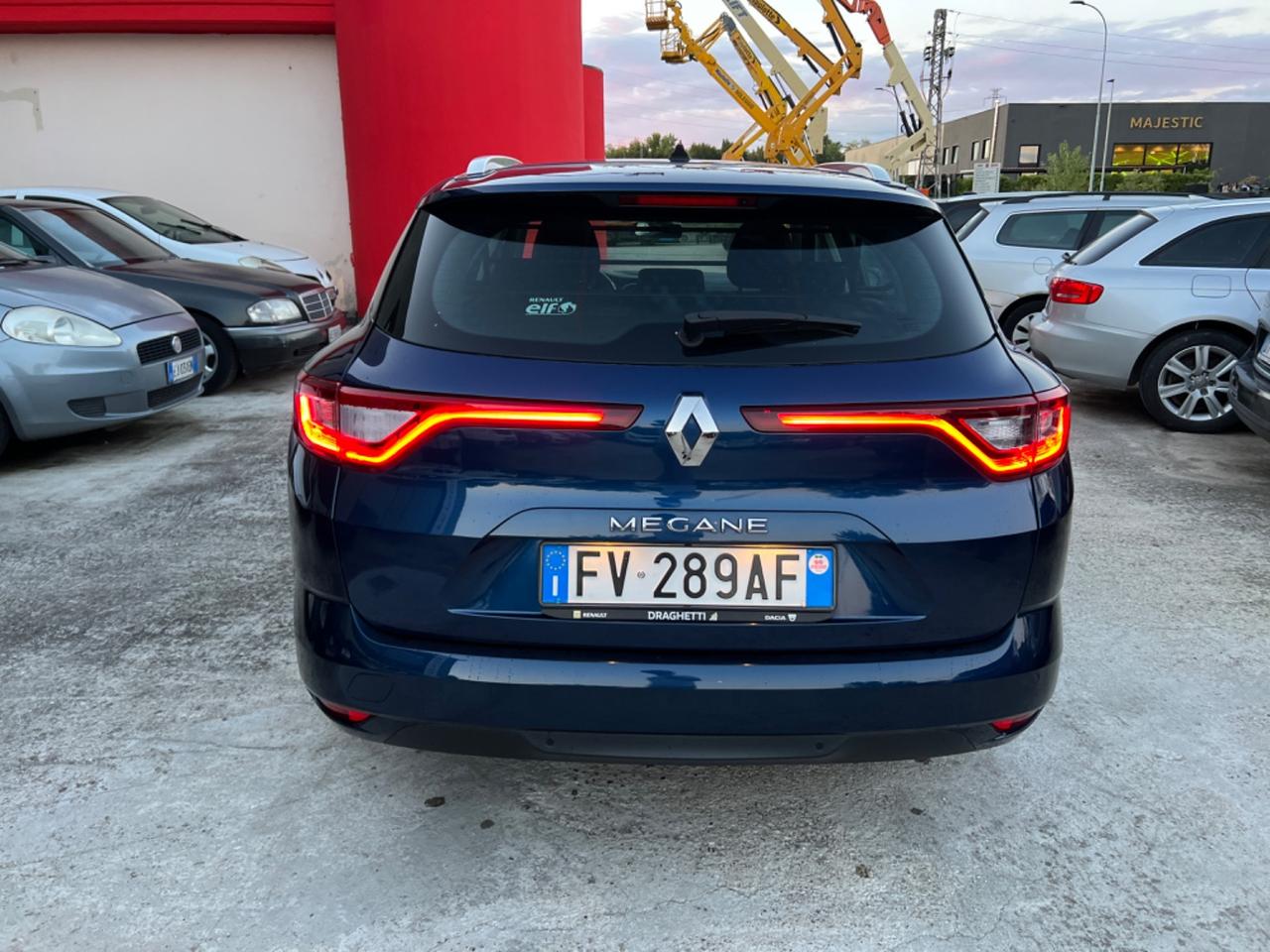 Renault Megane Mégane Sporter dCi 8V 110 CV EDC Energy Business