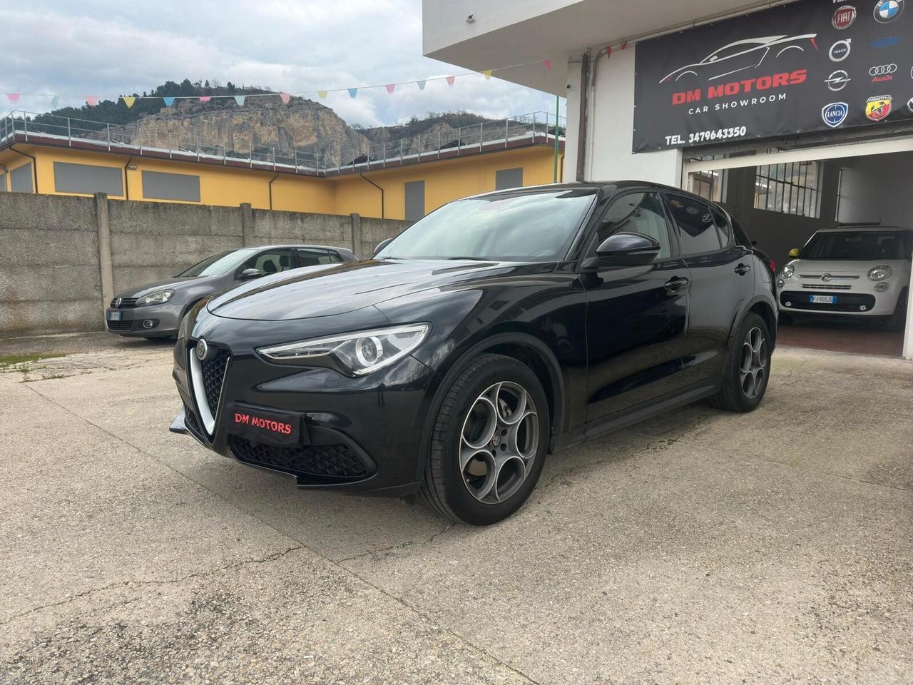 Alfa Romeo Stelvio 2.2 Turbodiesel 160 CV AT8 RWD Sport-Tech