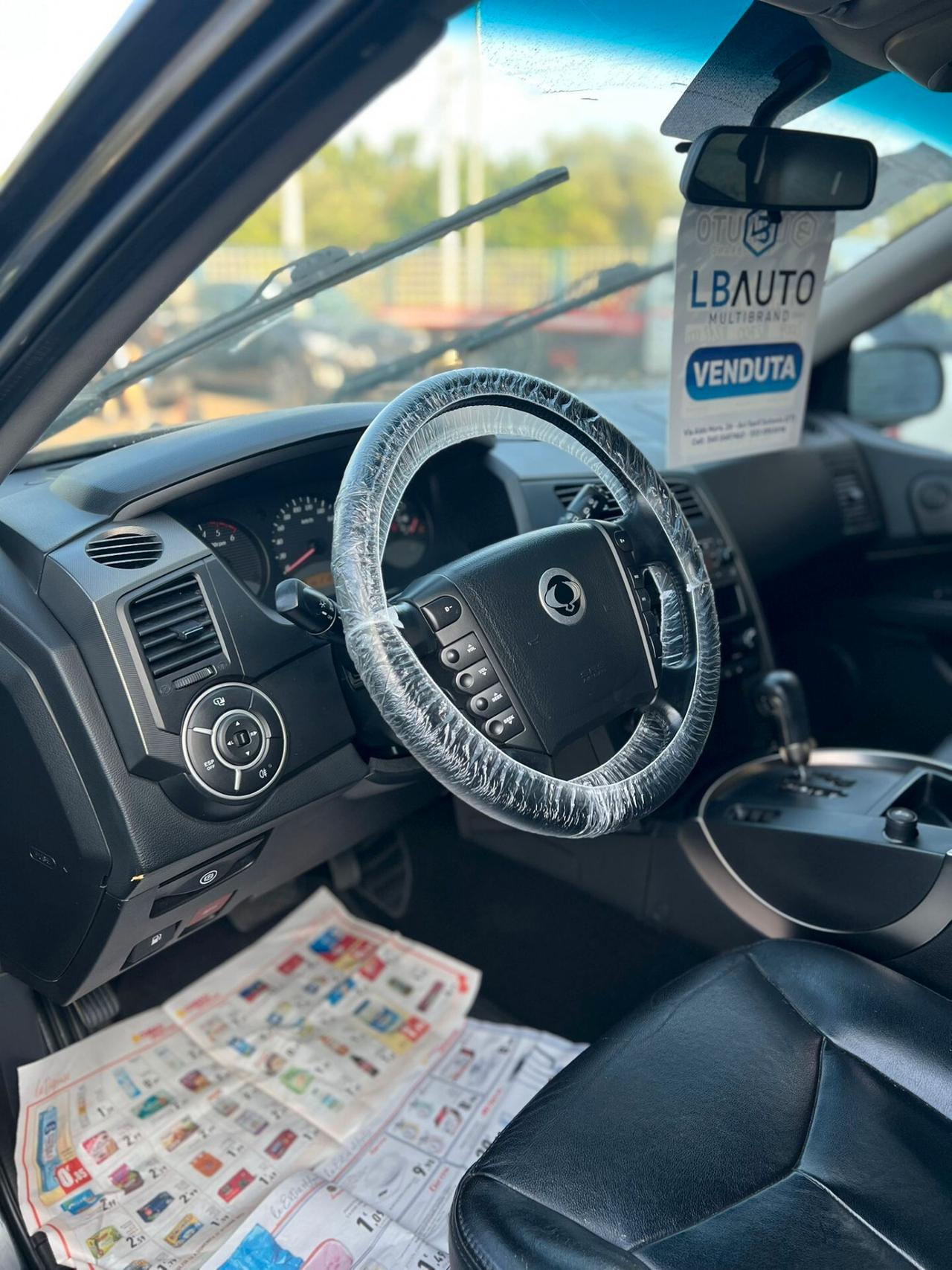 Ssangyong Kyron New Kyron 2.7 XDi AWD A/T Energy