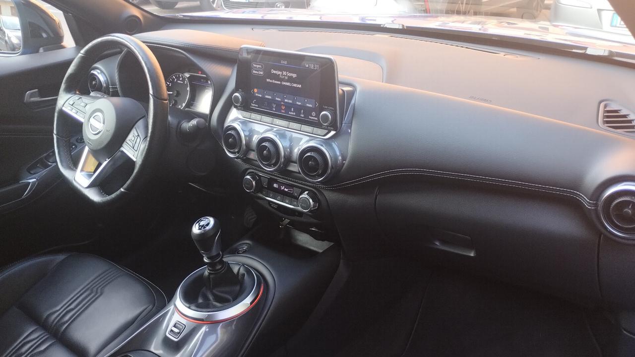 Nissan Juke 1.0 DIG-T 114 CV Tekna