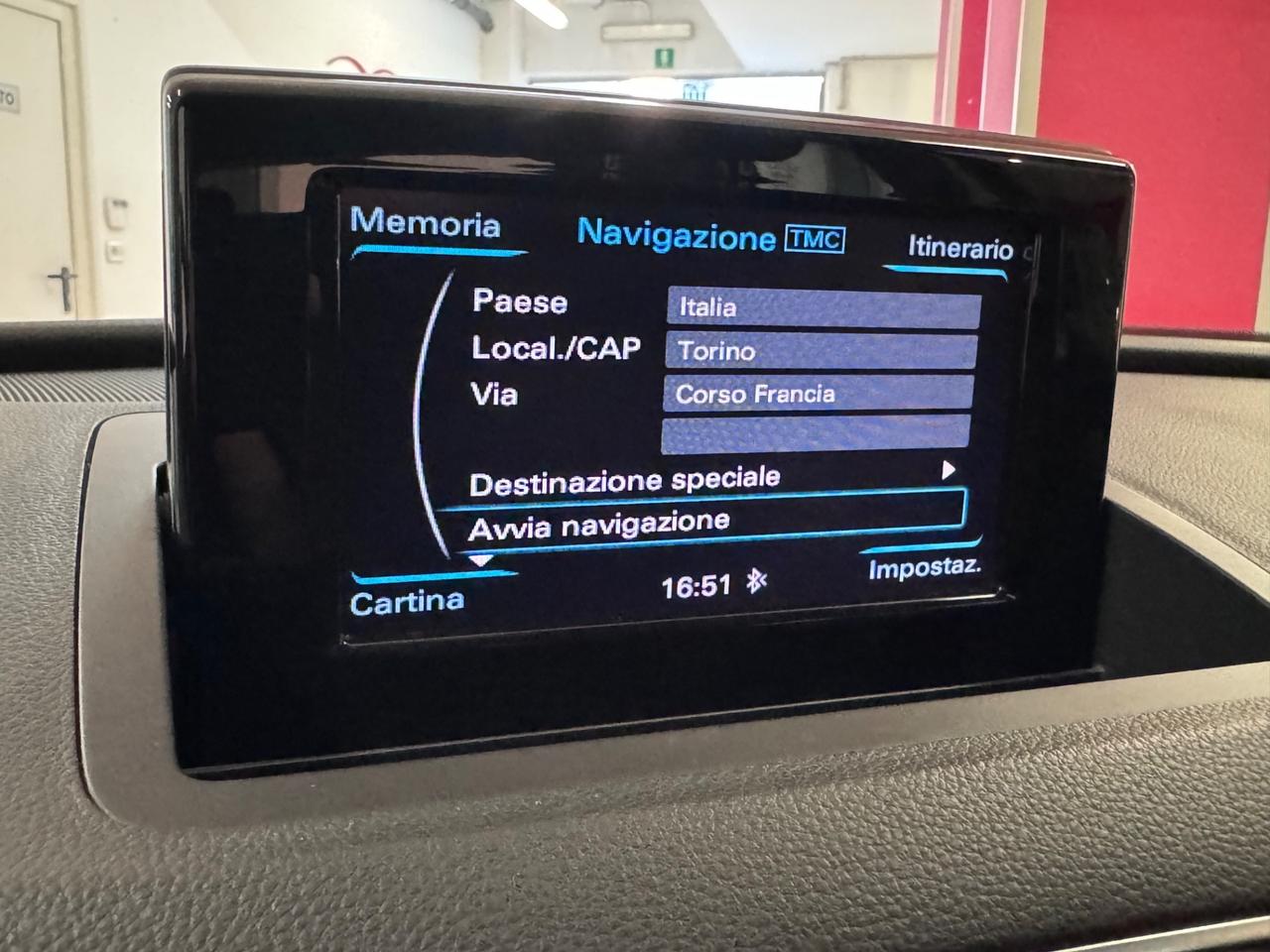 Audi Q3 2.0 TFSI 4x4-Navi-Tel-TagliandiFatture