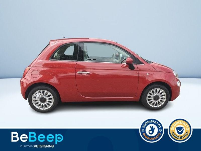 FIAT 500 1.2 LOUNGE 69CV MY20