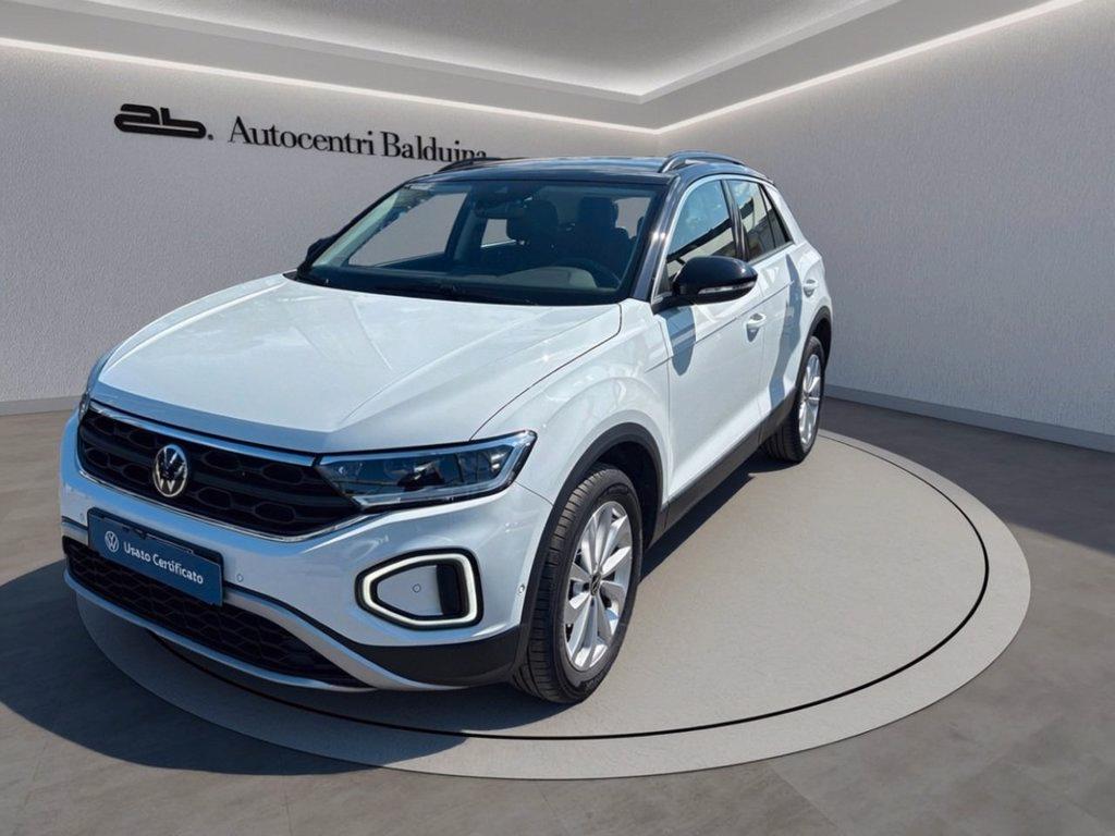 VOLKSWAGEN T-roc 1.0 tsi style 110cv del 2022