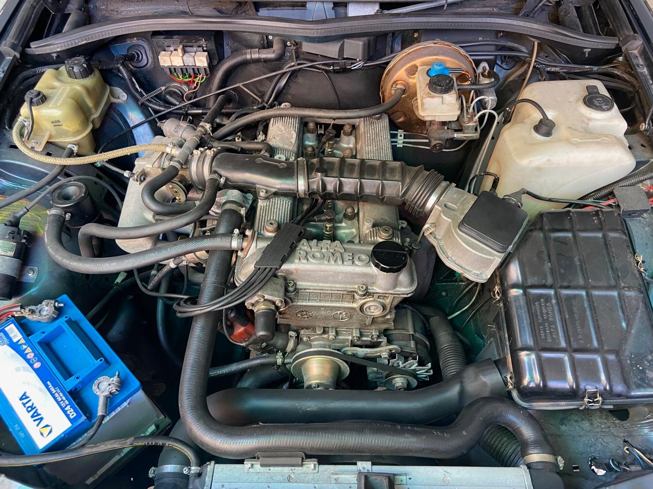 Alfa Romeo 75 1.6 IE cat ISCRITTA ASI!!!