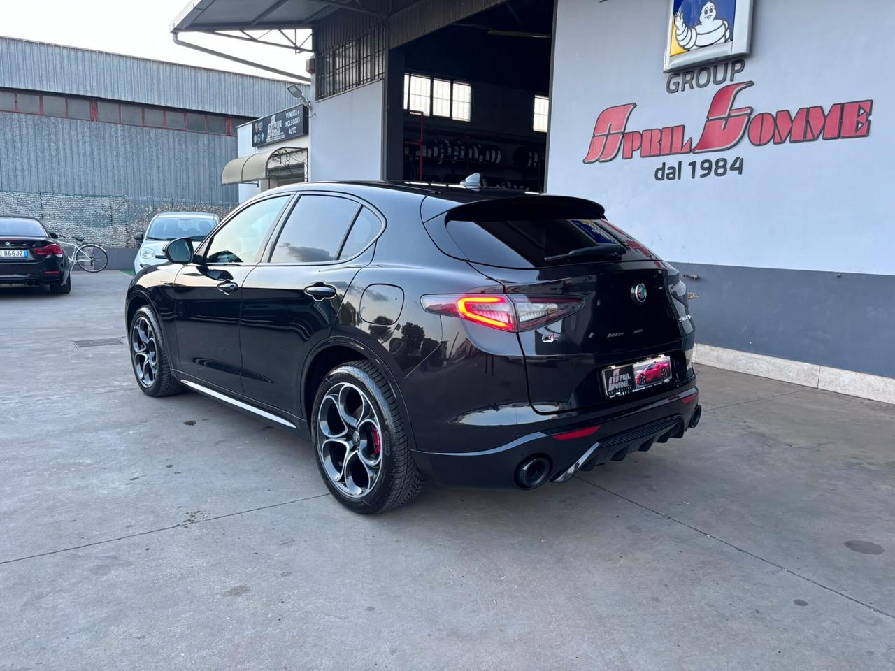 Alfa Romeo Stelvio 2.2 Turbodiesel 210 CV AT8 Q4 Veloce PREZZO PROMO