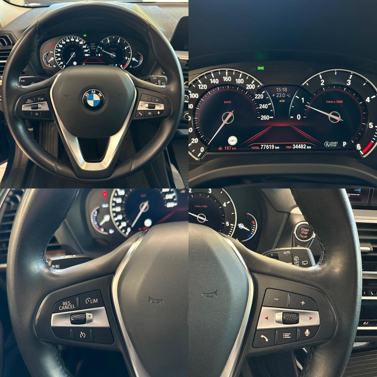 BMW X3 20D XDRIVE BUSINESS ADVANTAGE *CARPLAY*HUD*LED*