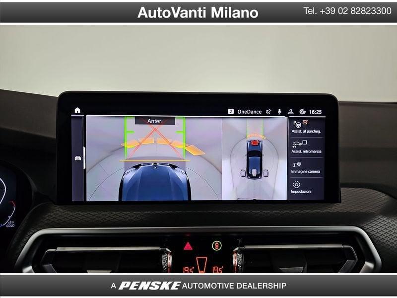 BMW X4 X4 xdrive20d mhev 48V Msport auto