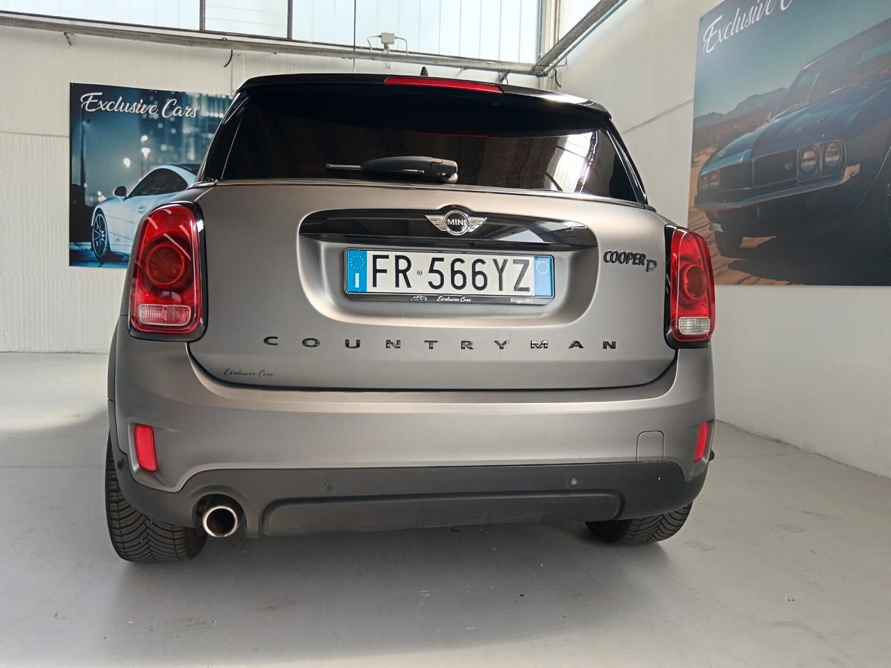 Mini Cooper D Countryman Mini 2.0 Cooper SD Hype Countryman Automatica