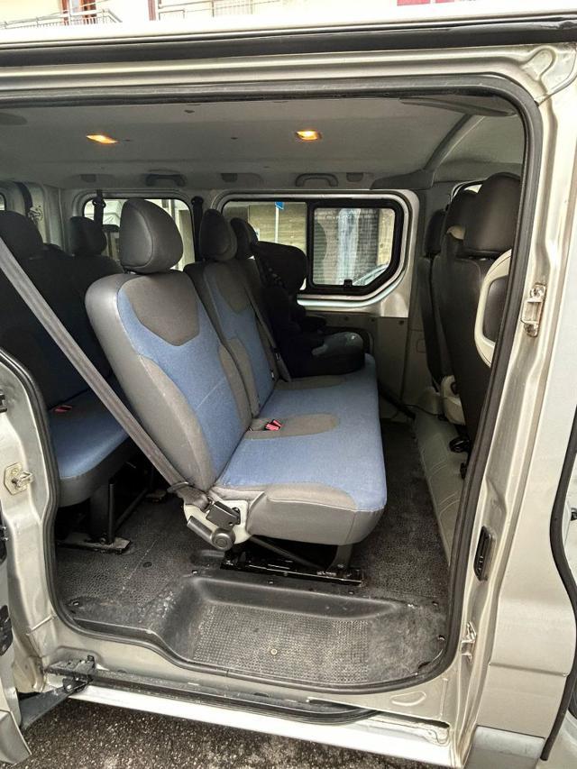 RENAULT Trafic T27 2.0 dCi/115 PC-TN Passenger DPF