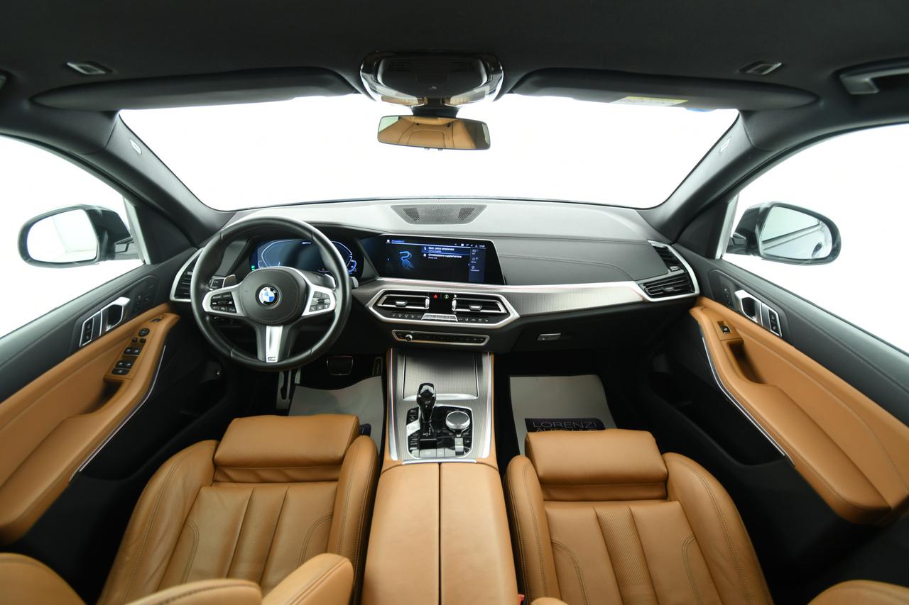 BMW X5 xdrive45e Msport auto CAMERA+ACC+SOSP. PNEUMATICHE+C21"