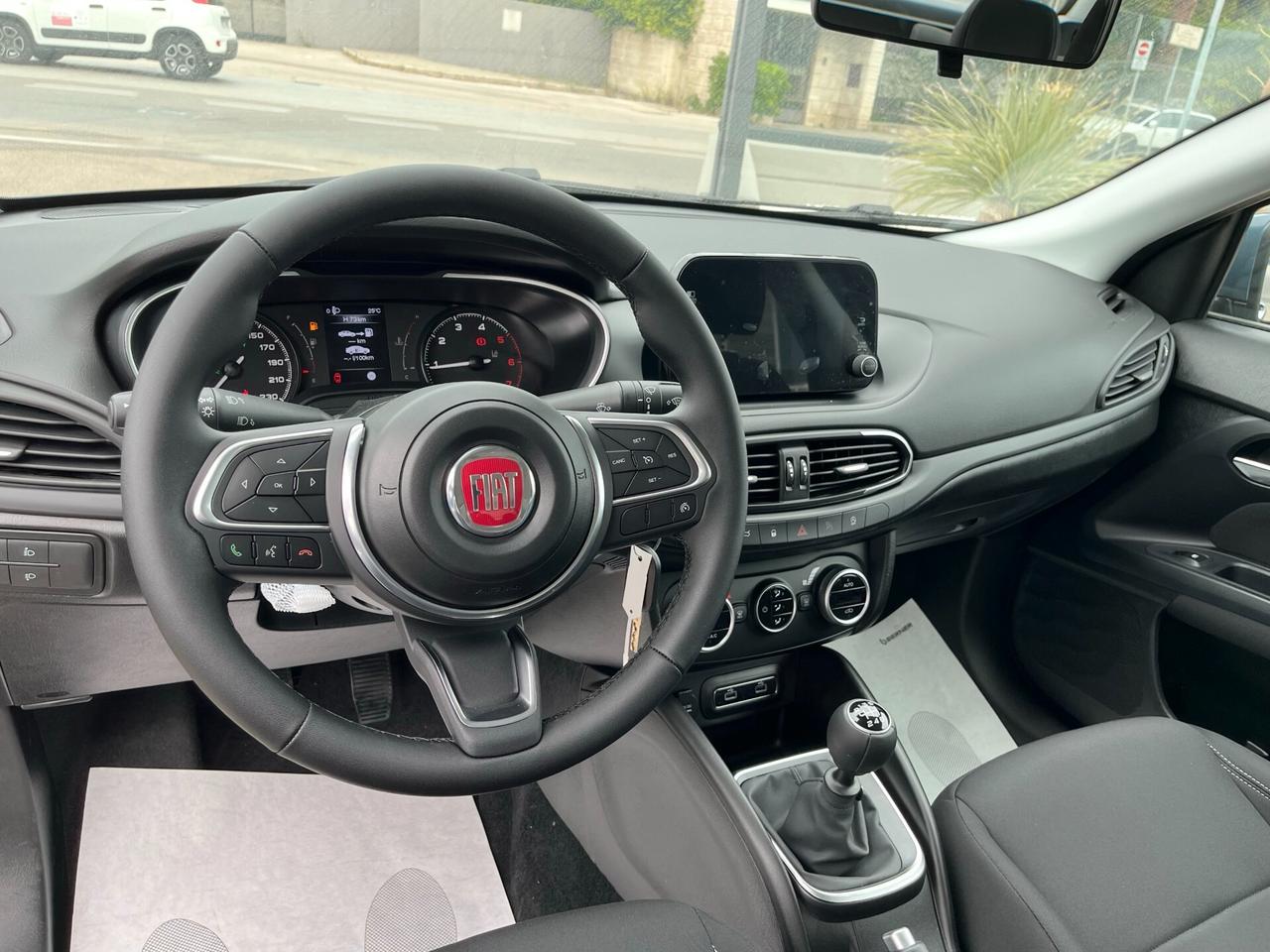 Fiat Tipo 1.6 Mjt S&S 4 porte City Km0