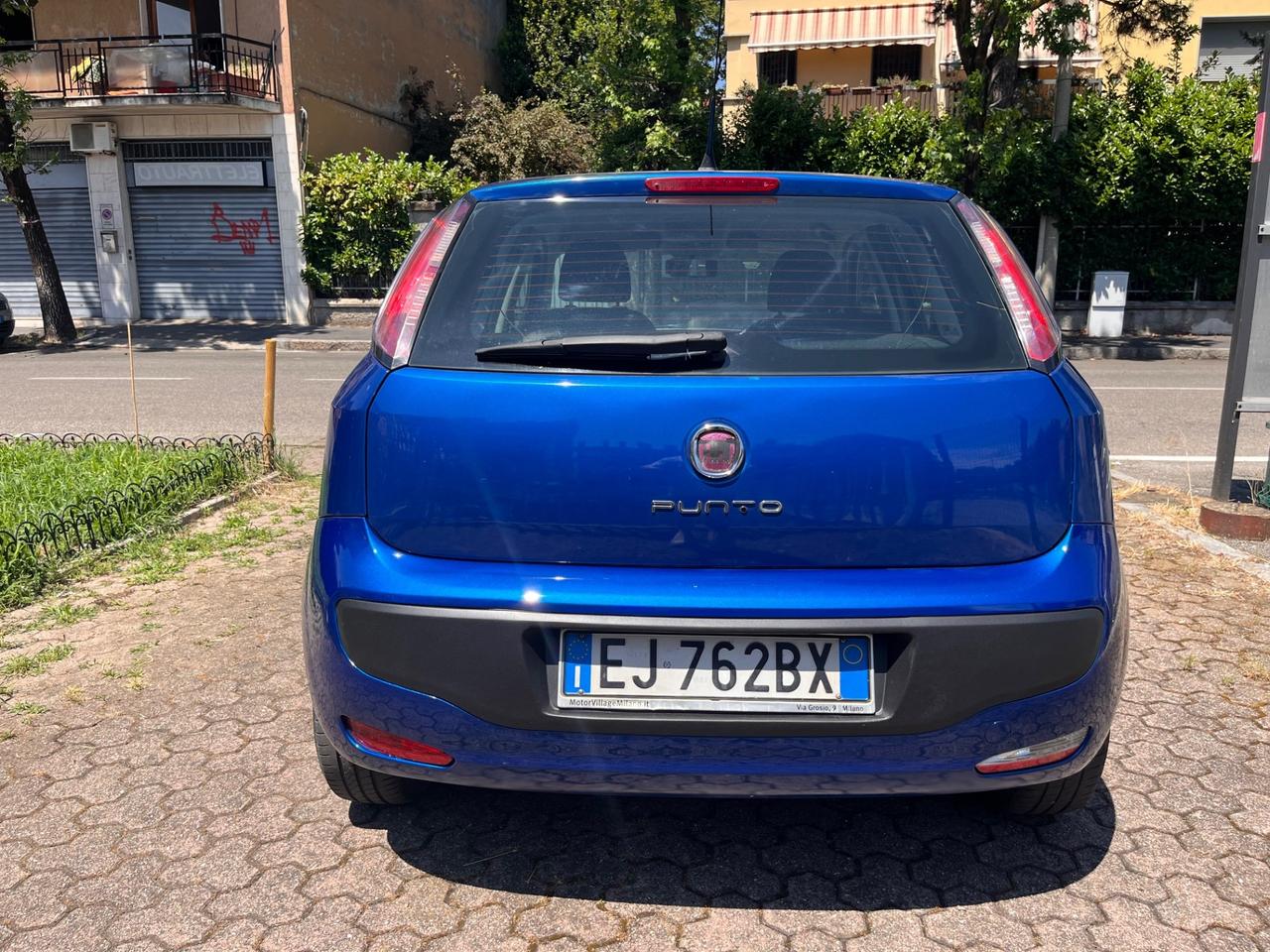 Fiat Punto Evo 1.4 5 porte S&S Dualogic Dynamic 2011