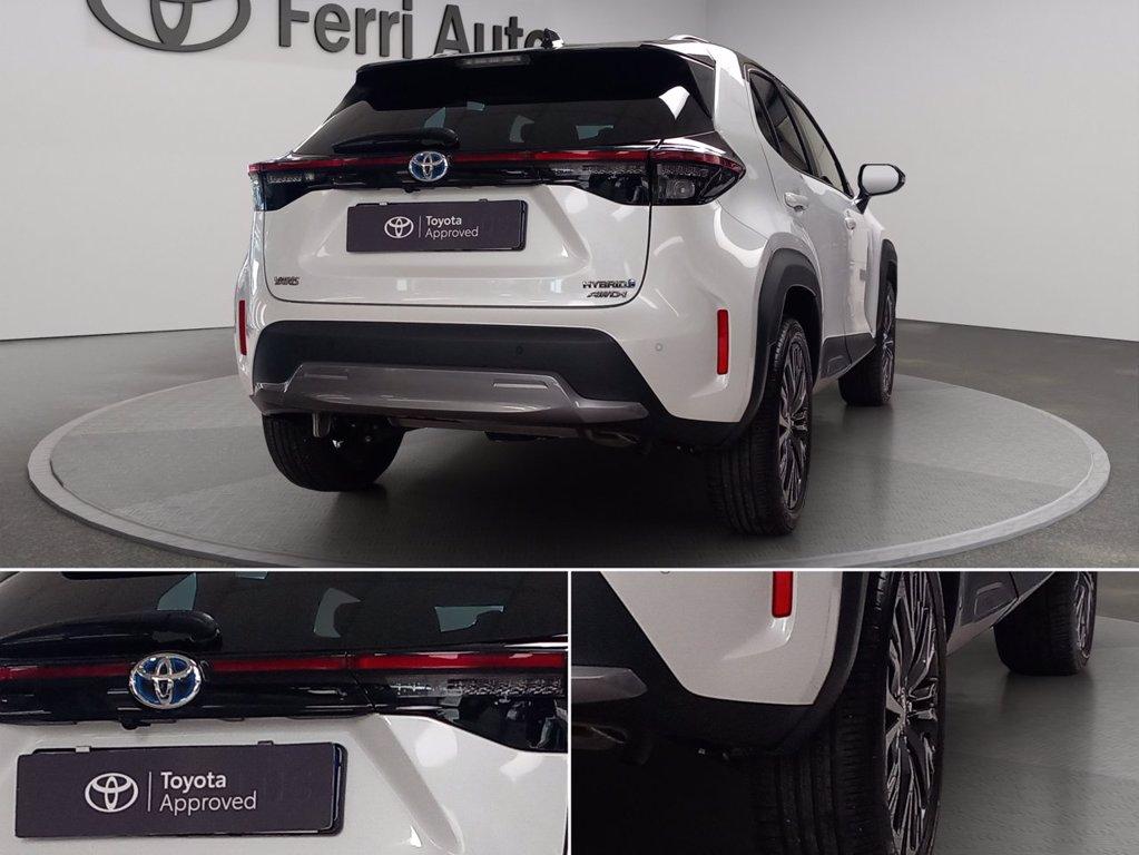 TOYOTA Yaris cross 1.5h adventure awd-i 116cv e-cvt del 2023
