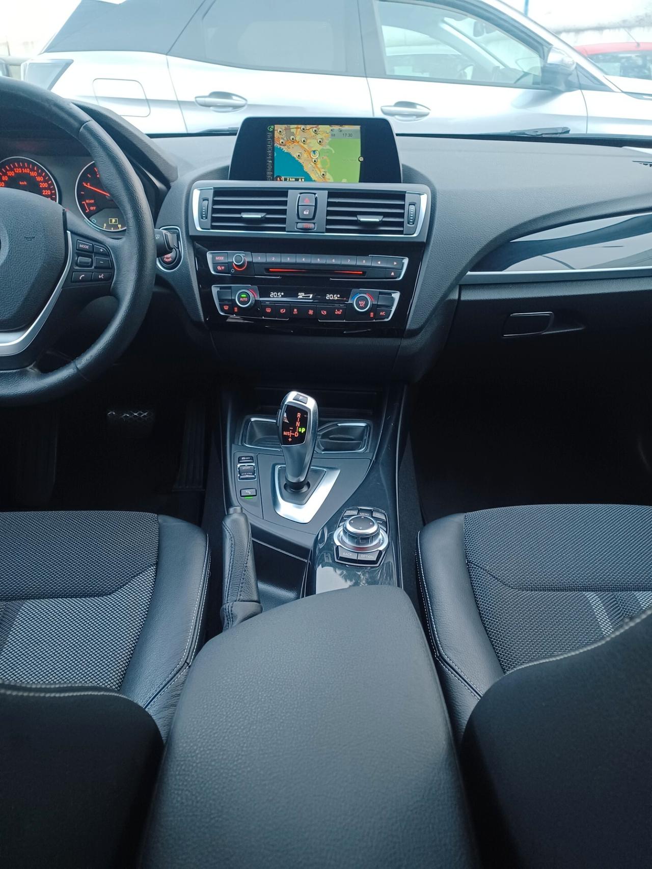 Bmw 116 d URBAN LINE AUTOMATICA MY 2018