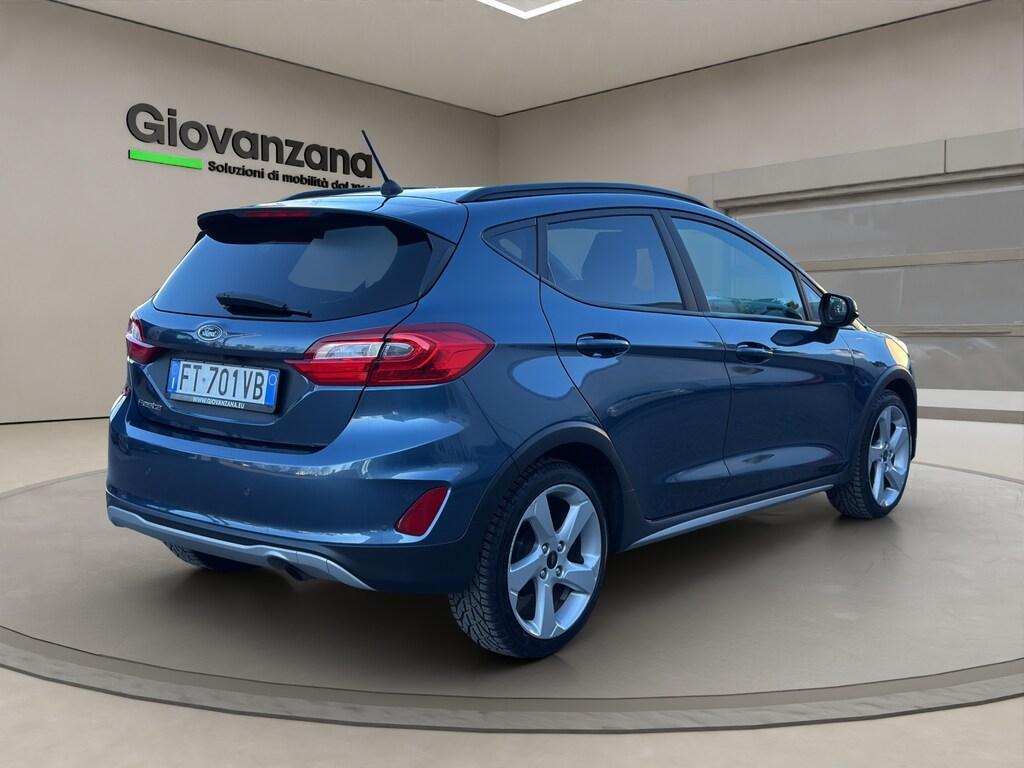 Ford Fiesta Active 1.0 EcoBoost
