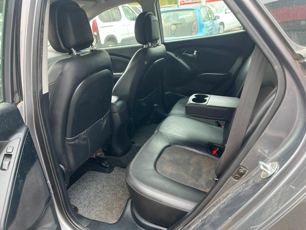 HYUNDAI ix35 ix35 2.0 CRDi 4WD Comfort
