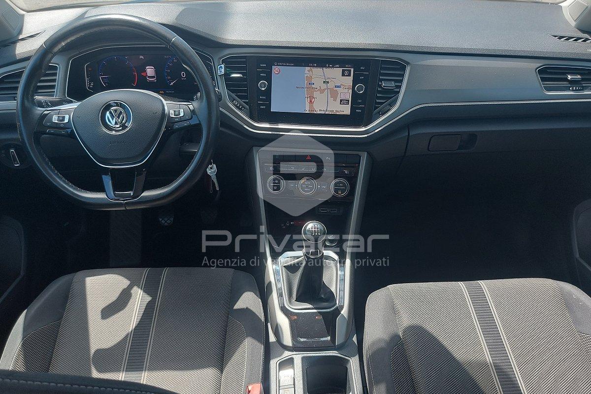 VOLKSWAGEN T-Roc 1.6 TDI SCR Style BlueMotion Technology