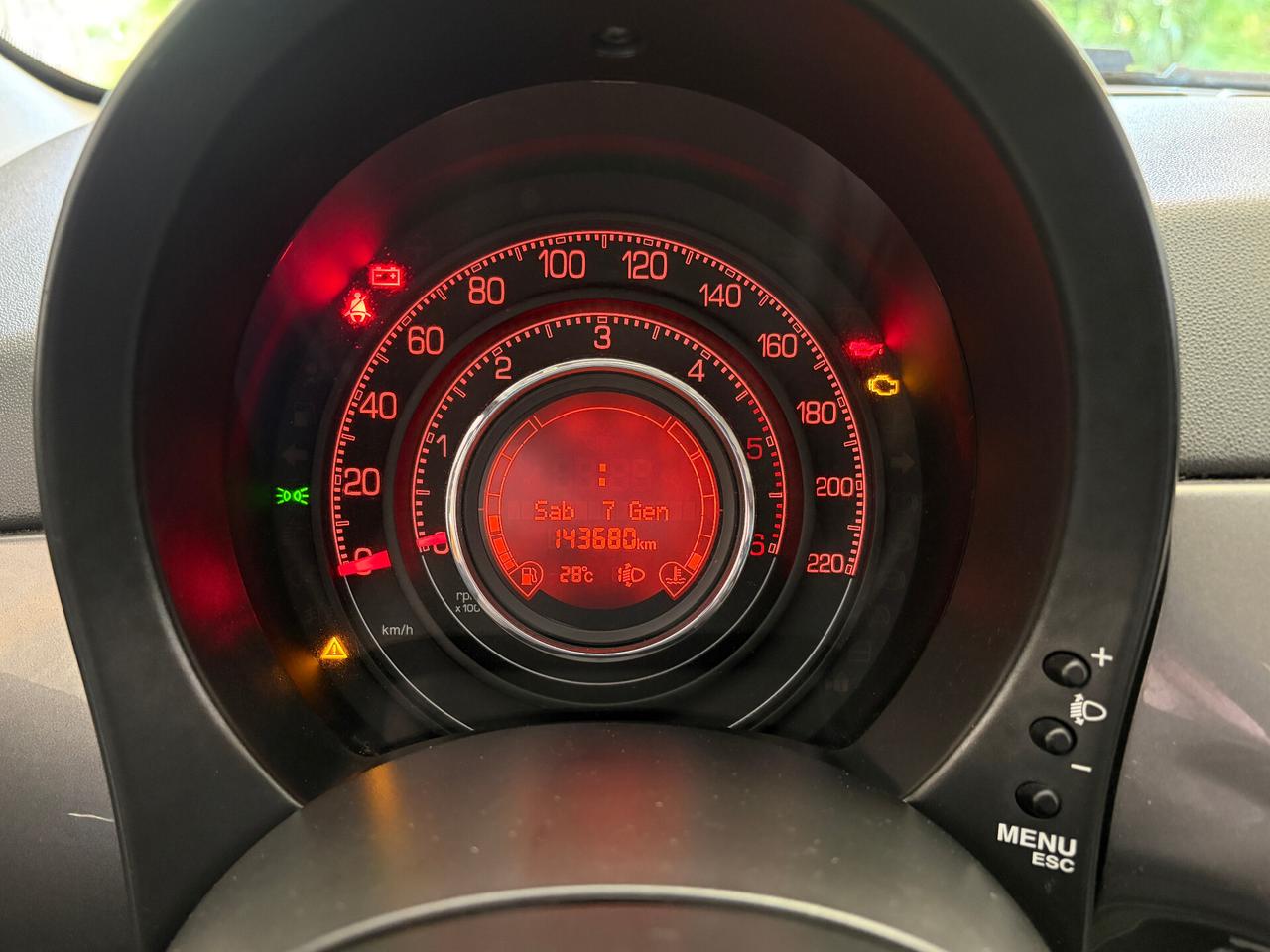 Fiat 500 1.3 Multijet 16V 75 CV Sport