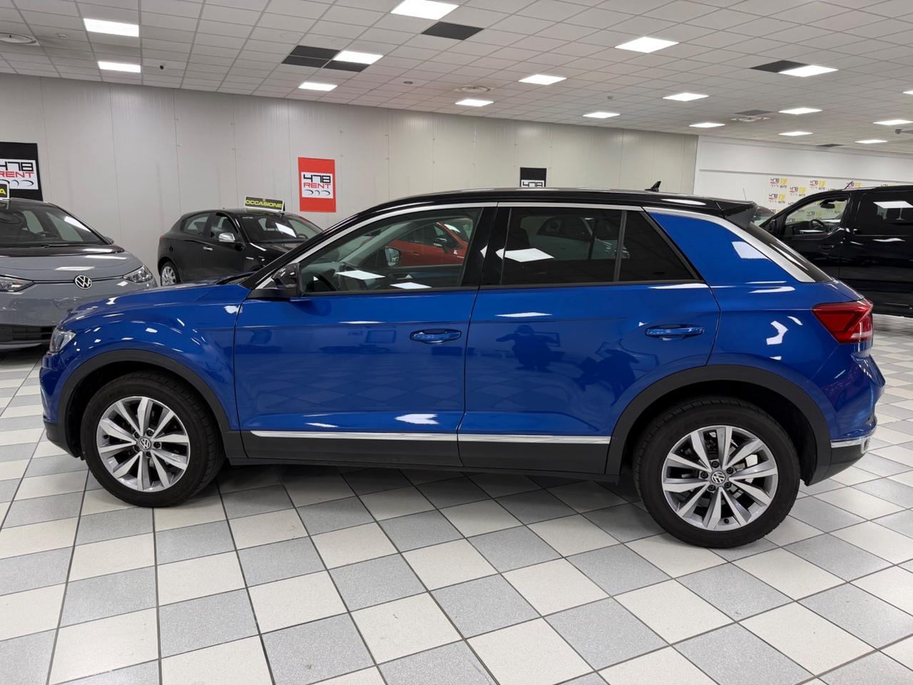 Volkswagen T-Roc 1.5 TSI ACT Style BlueMotion Technology